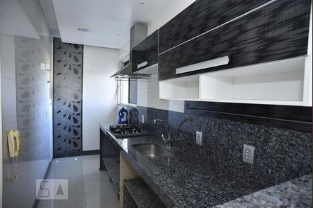 Cozinha de apartamento à venda com 2 quartos, 62m² em Curicica, Rio de Janeiro
