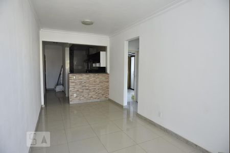 Sala/ Cozinha de apartamento à venda com 2 quartos, 62m² em Curicica, Rio de Janeiro