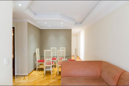 Sala de apartamento para alugar com 2 quartos, 62m² em Centro, São Bernardo do Campo