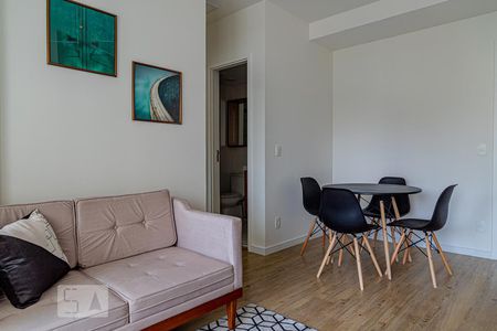 Sala de apartamento para alugar com 1 quarto, 47m² em Santa Efigênia, São Paulo