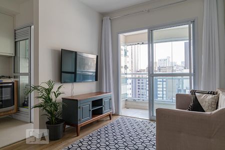 Apartamento para alugar com 47m², 1 quarto e 1 vagaSala