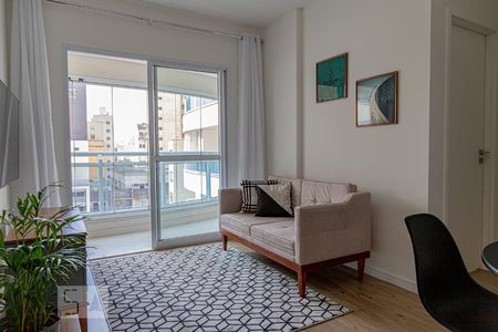 Apartamento para alugar com 47m², 1 quarto e 1 vagaSala