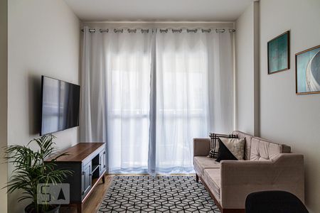 Apartamento para alugar com 47m², 1 quarto e 1 vagaSala