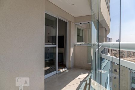 Varanda de apartamento para alugar com 1 quarto, 47m² em Santa Efigênia, São Paulo