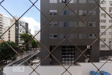 Vista da Sala de apartamento para alugar com 1 quarto, 37m² em Vila Buarque, São Paulo