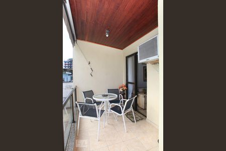 Varanda da Sala de apartamento para alugar com 3 quartos, 93m² em Freguesia de Jacarepaguá, Rio de Janeiro