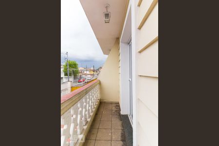 Sacada da Sala de casa à venda com 3 quartos, 205m² em Vila Albertina, São Paulo