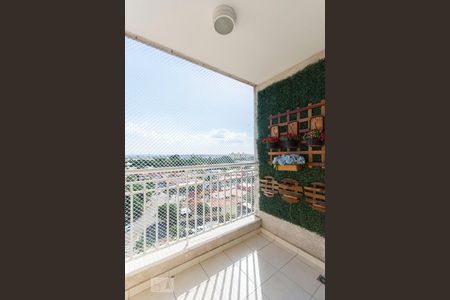 Varanda de apartamento para alugar com 2 quartos, 70m² em Parque Industrial, Campinas