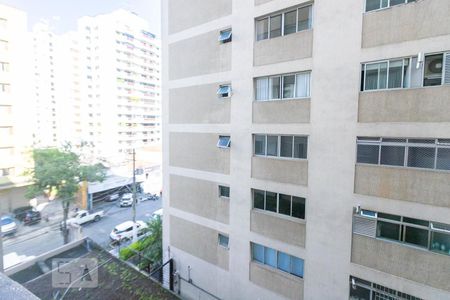 Vista da Sala de apartamento à venda com 3 quartos, 96m² em Indianópolis, São Paulo