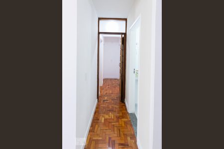 Corredor de apartamento à venda com 3 quartos, 96m² em Indianópolis, São Paulo