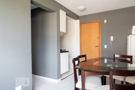 Sala de apartamento para alugar com 1 quarto, 39m² em Juvevê, Curitiba