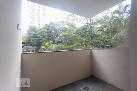 Varanda da sala de apartamento para alugar com 4 quartos, 170m² em Vila Andrade, São Paulo