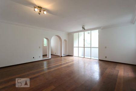 Sala de apartamento para alugar com 4 quartos, 170m² em Vila Andrade, São Paulo