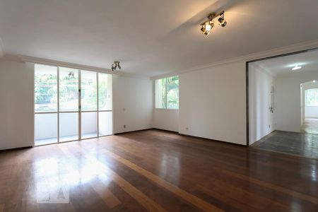 Sala de apartamento para alugar com 4 quartos, 170m² em Vila Andrade, São Paulo