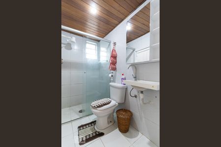 Casa de condomínio para alugar com 120m², 3 quartos e 1 vaga Casa de condomínio para alugar com 120m², 3 quartos e 1 vagaBanheiro