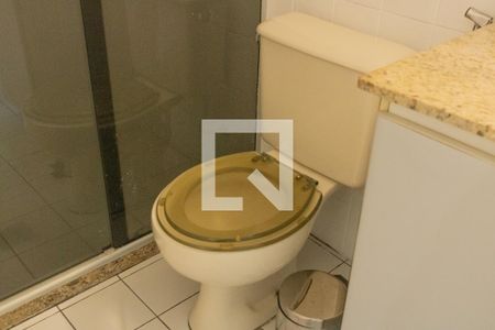 Banheiro da Suíte de apartamento à venda com 2 quartos, 72m² em Tijuca, Rio de Janeiro