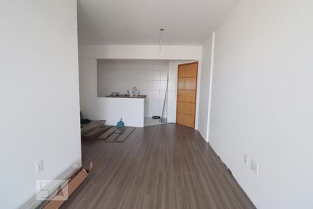 Sala de apartamento à venda com 3 quartos, 59m² em Jardim Utinga, Santo André