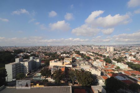 Vista do Dormitório 2 de apartamento à venda com 3 quartos, 59m² em Jardim Utinga, Santo André