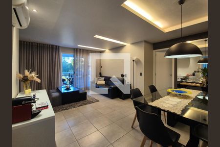 Sala de apartamento à venda com 3 quartos, 100m² em Recreio dos Bandeirantes, Rio de Janeiro