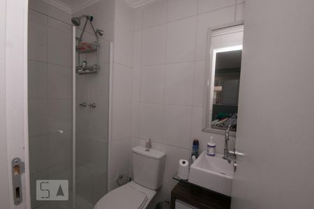 banheiro social de apartamento à venda com 2 quartos, 68m² em Mooca, São Paulo