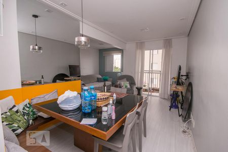 sala de apartamento à venda com 2 quartos, 68m² em Mooca, São Paulo