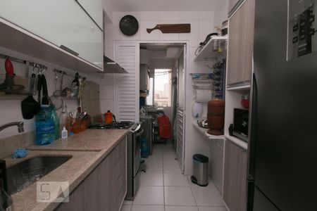 cozinha de apartamento à venda com 2 quartos, 68m² em Mooca, São Paulo