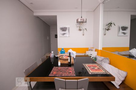 sala de jantar de apartamento à venda com 2 quartos, 68m² em Mooca, São Paulo