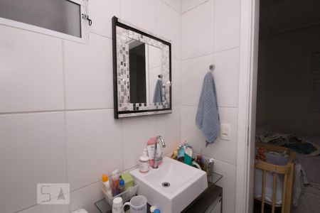 banheiro suite de apartamento à venda com 2 quartos, 68m² em Mooca, São Paulo