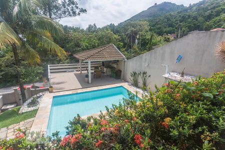 Varanda da Sala Vista de casa para alugar com 3 quartos, 680m² em Anil, Rio de Janeiro