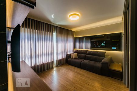 Sala de apartamento para alugar com 1 quarto, 52m² em Campinas, São José