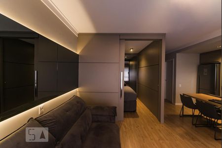 Sala de apartamento para alugar com 1 quarto, 52m² em Campinas, São José