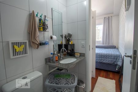 Banheiro de kitnet/studio à venda com 1 quarto, 35m² em Brás, São Paulo