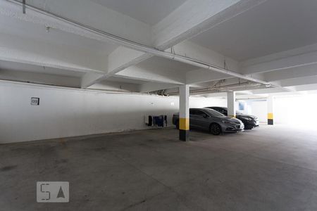 Garagem de kitnet/studio para alugar com 1 quarto, 25m² em Jardim Peri Peri, São Paulo