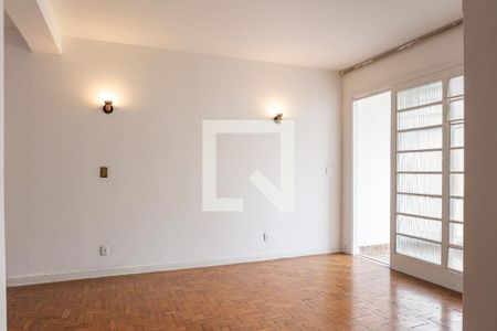 Quarto / Sala de kitnet/studio para alugar com 1 quarto, 55m² em Santa Cecilia, São Paulo