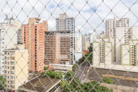 Vista de kitnet/studio para alugar com 1 quarto, 55m² em Santa Cecilia, São Paulo