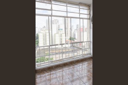 Varanda de kitnet/studio para alugar com 1 quarto, 55m² em Santa Cecilia, São Paulo