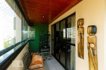 Varanda da Sala de apartamento para alugar com 3 quartos, 120m² em Jardim Vila Mariana, São Paulo