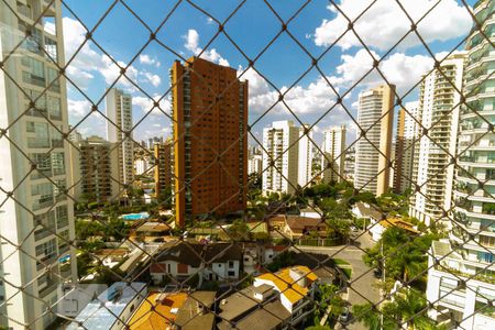 Vista Varanda da Sala de apartamento para alugar com 3 quartos, 120m² em Jardim Vila Mariana, São Paulo