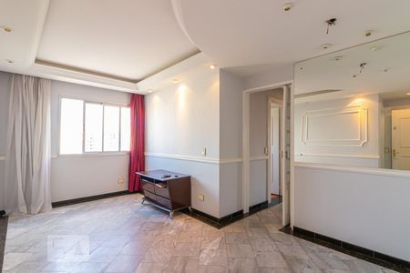Sala de apartamento à venda com 3 quartos, 68m² em Vila Gumercindo, São Paulo