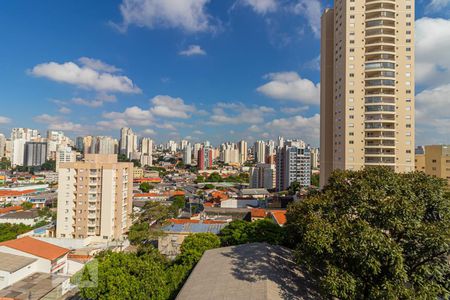 Vista da Sala de apartamento à venda com 3 quartos, 68m² em Vila Gumercindo, São Paulo