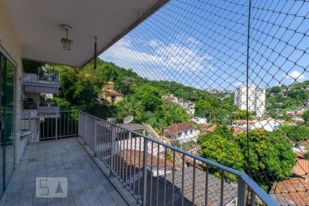 Varanda da Sala de apartamento à venda com 2 quartos, 85m² em Santa Rosa, Niterói