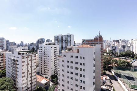 Vista de apartamento para alugar com 1 quarto, 31m² em Consolação, São Paulo