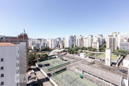 Vista de apartamento para alugar com 1 quarto, 31m² em Consolação, São Paulo