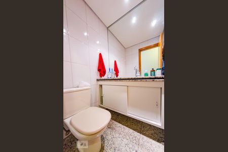 Banheiro de apartamento para alugar com 3 quartos, 82m² em Barro Preto, Belo Horizonte