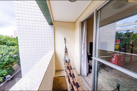 Varanda de apartamento para alugar com 3 quartos, 82m² em Barro Preto, Belo Horizonte