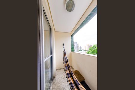 Varanda de apartamento para alugar com 3 quartos, 82m² em Barro Preto, Belo Horizonte