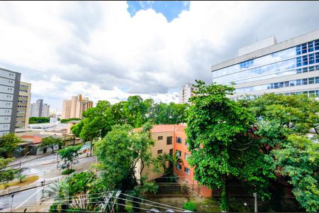 Varanda - Vista de apartamento para alugar com 3 quartos, 82m² em Barro Preto, Belo Horizonte