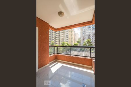 Varanda da Sala de apartamento à venda com 2 quartos, 80m² em Alphaville Industrial, Barueri