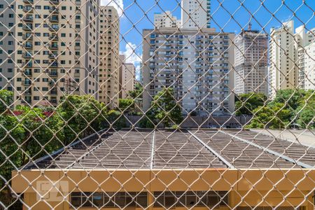 Vista da Varanda da Sala de apartamento à venda com 2 quartos, 80m² em Alphaville Industrial, Barueri