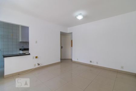 Sala de apartamento à venda com 2 quartos, 80m² em Alphaville Industrial, Barueri